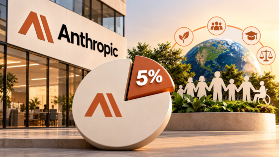Anthropic announces it is dedicating 5% of its shares to a public interest fund