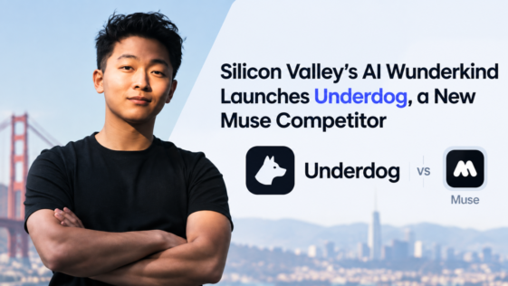 Silicon Valley’s AI Wunderkind Launches Underdog, a New Muse Competitor