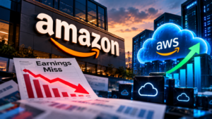 Amazon Misses Overall Earnings Expectations Despite Strong Cloud Revenue