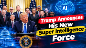 Trump announces his new Super Intelligence Force