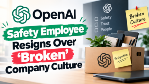 OpenAI Safety Employee Resigns, Says Company Culture Is Broken