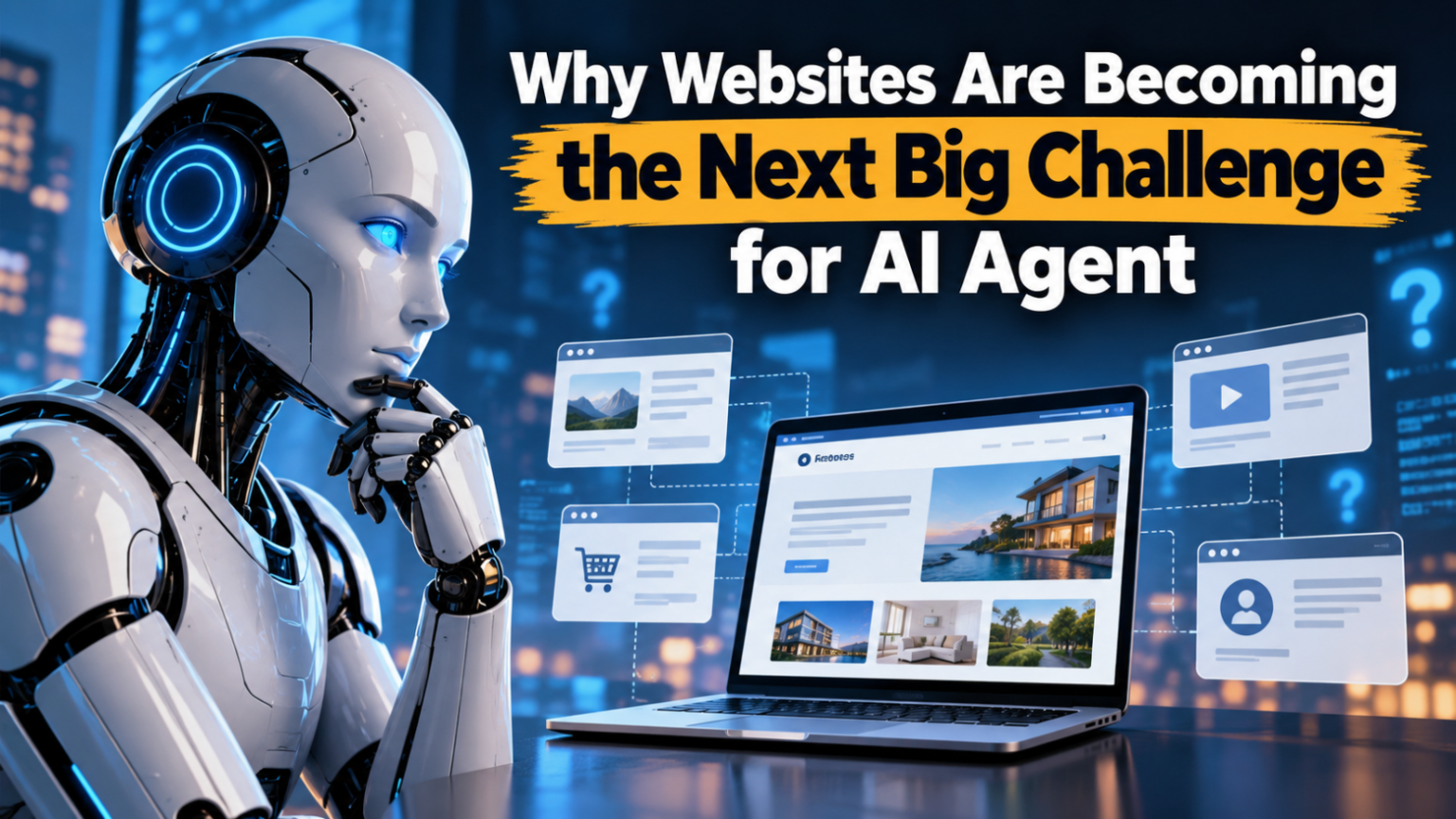 Block Website AI Agents Are Ready to Work, But Websites May Block Them