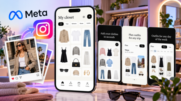 Meta Quietly Rolls Out AI Fashion App Style Sketch