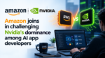 Google joins Amazon to challenge Nvidia’s AI developers