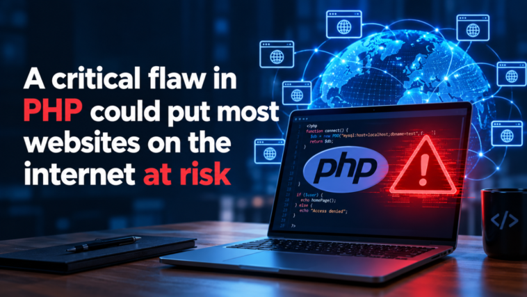 A critical flaw in PHP could put most websites on the internet at risk