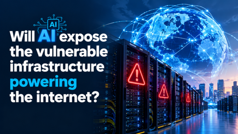 Will AI expose the vulnerable infrastructure powering the internet?