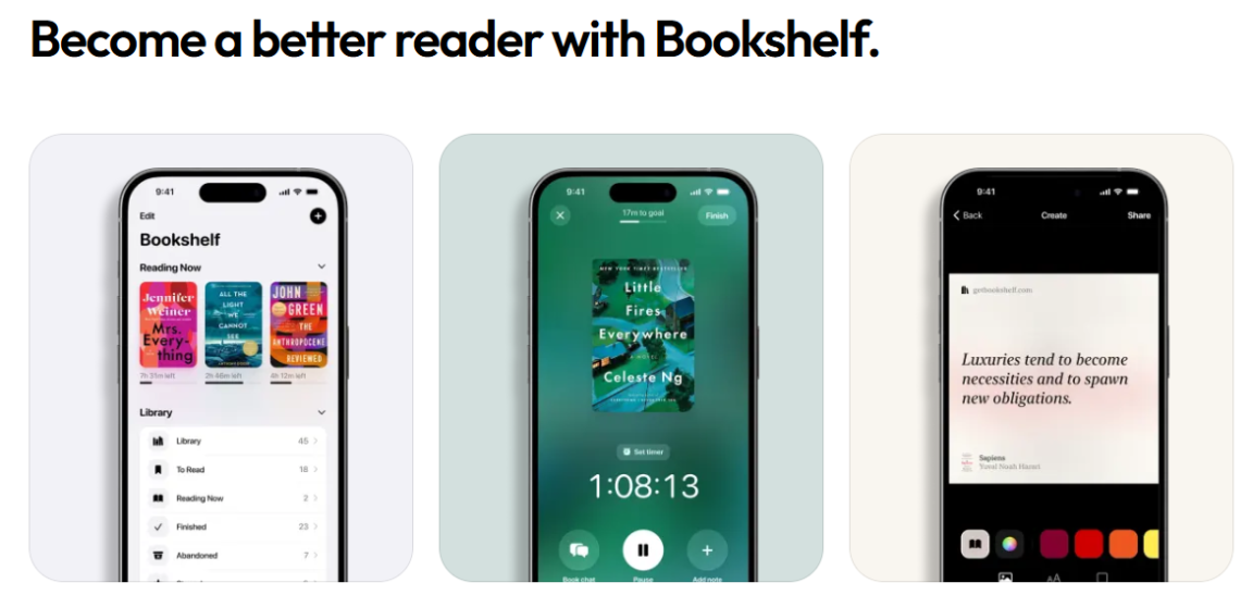The best apps for tracking your reading & discovering books