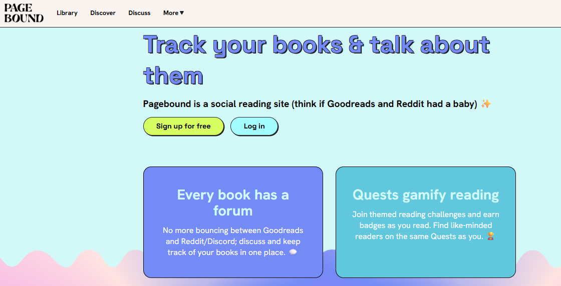 Pagebound
