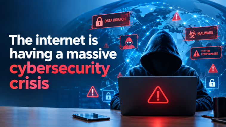 The internet is having a massive cybersecurity crisis