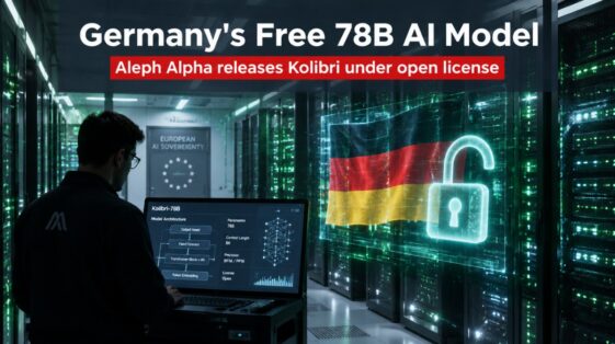 Aleph Alpha Releases Kolibri Open-Weight AI Model