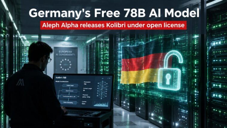 Aleph Alpha Releases Kolibri Open-Weight AI Model