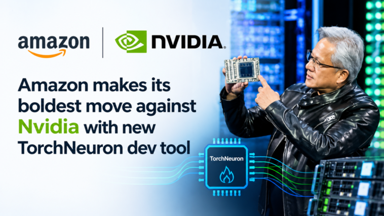 Amazon makes its boldest move against Nvidia with new TorchNeuron dev tool