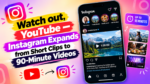 Instagram challenges YouTube with new 90-minute videos