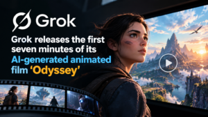 Grok releases the first seven minutes of its AI-generated animated film 'Odyssey'