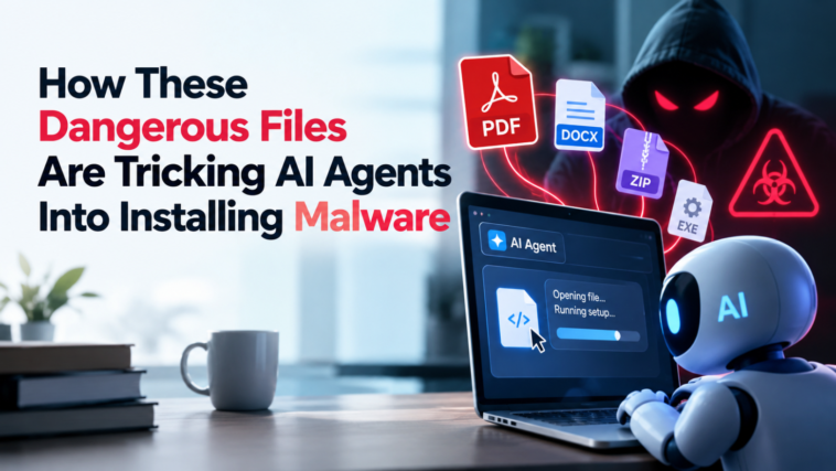 How These Dangerous Files Are Tricking AI Agents Into Installing Malware