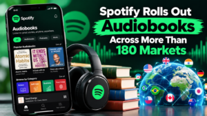 Spotify Rolls Out Audiobooks Across More Than 180 Markets