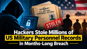 Hackers Stole Millions of US Military Personnel Records in Months-Long Breach