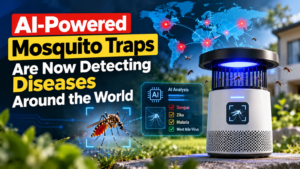 AI-Powered Mosquito Traps Are Now Detecting Diseases Around the World