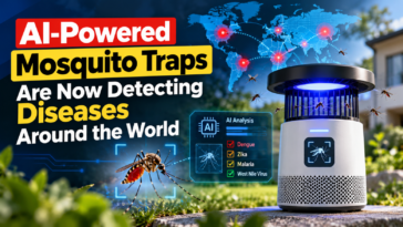 AI-Powered Mosquito Traps Are Now Detecting Diseases Around the World