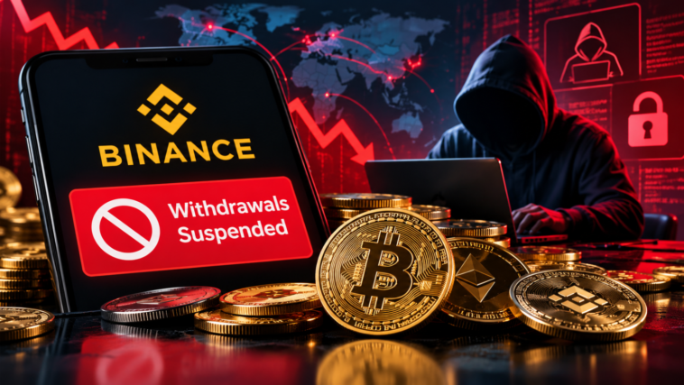 Binance Freezes Withdrawals as Hackers Allegedly Steal Billions in Cryptocurrency