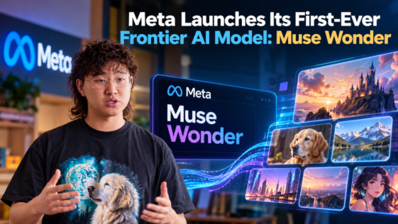 Meta Launches Its First-Ever Frontier AI Model: Muse Wonder