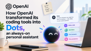 Meet Dots: OpenAI’s new always-on personal assistant