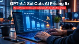 GPT-6.1 Sol Cuts Frontier AI Pricing 5x