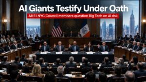NYC Council Puts AI Giants Under Oath