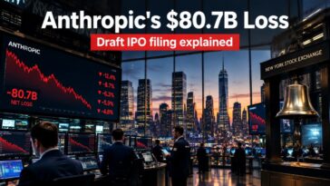 Anthropic Reports $80.7 Billion First-Half Loss in Draft IPO Filing