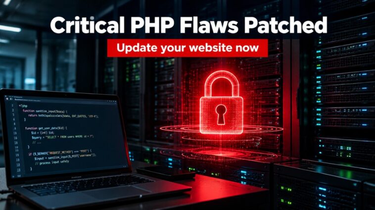 Two Critical PHP Flaws Get Emergency Patches: What WordPress Site Owners Should Do